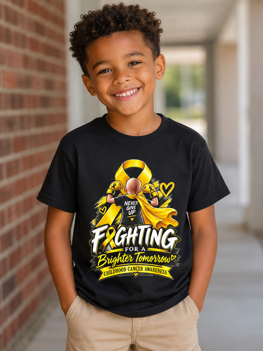 Fighting Childhood Cancer Tee
