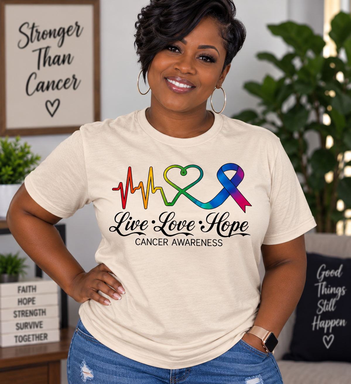 Live Love Hope Tee