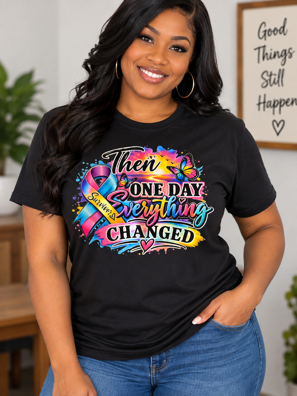 Everything Changed Tee