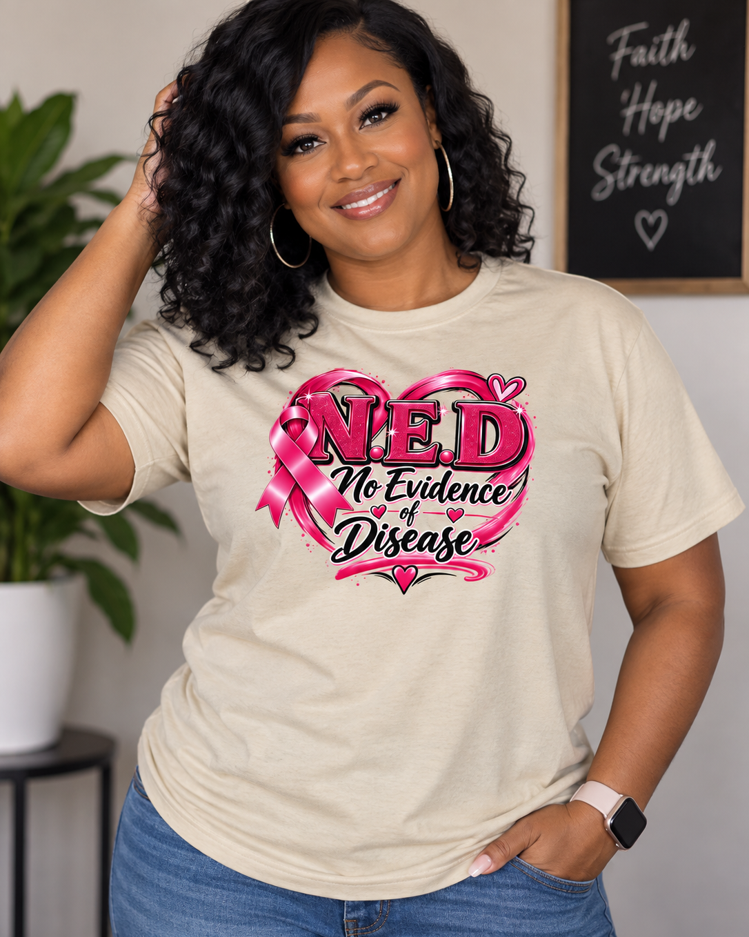N.E.D. Heart Tee