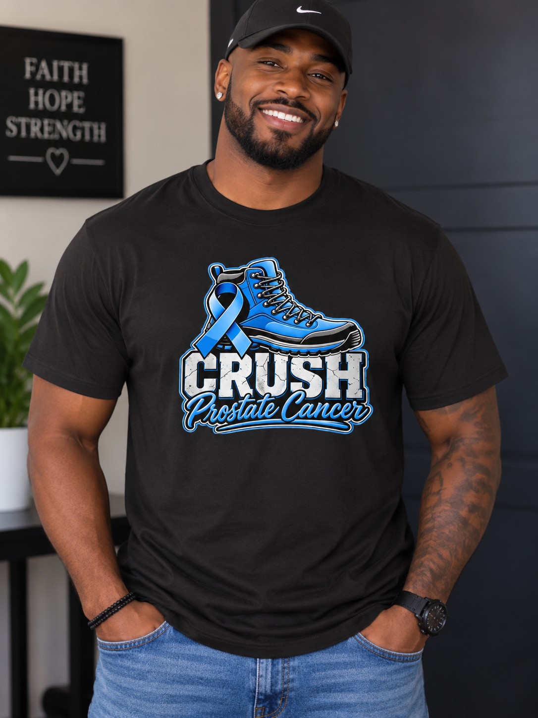 Crush Prostate Cancer Tee