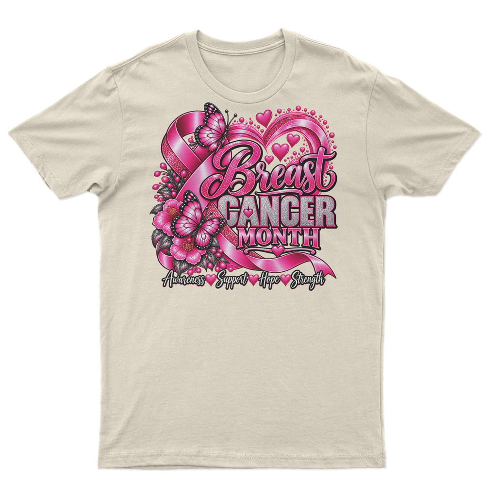 Breast Cancer month tee
