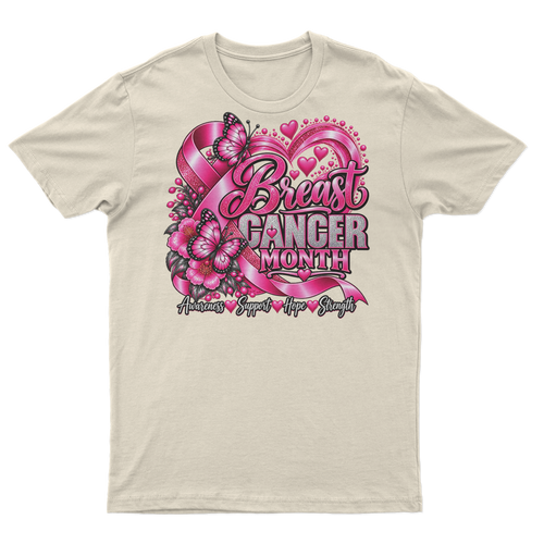 Breast Cancer month tee