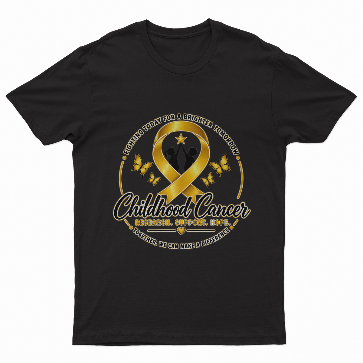 Childhood Cancer Awareness Tee