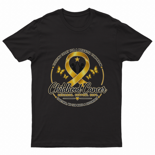Childhood Cancer Awareness Tee