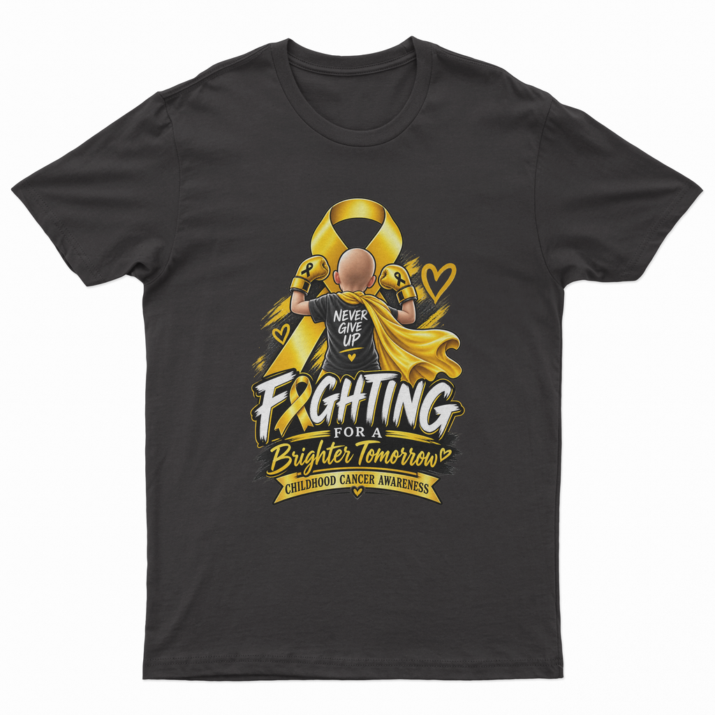 Fighting Childhood Cancer Tee