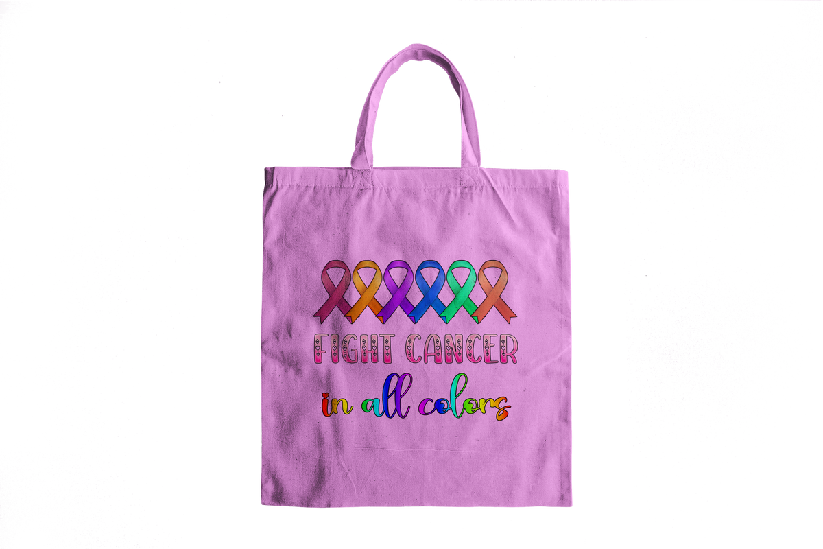 Fight Cancers Tote Bag