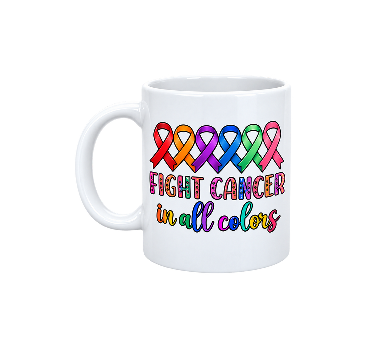 Fighting Colors Mug