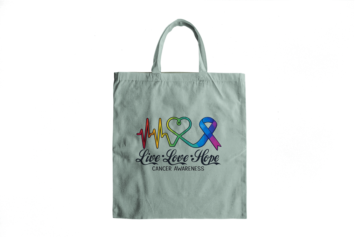 Live Love Hope Tote Bag