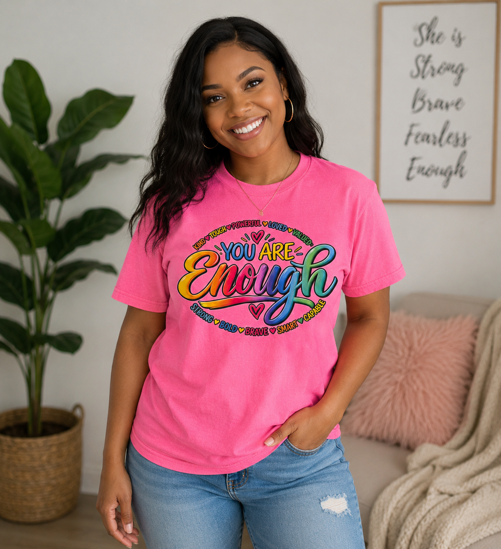 You Are Enough Tee